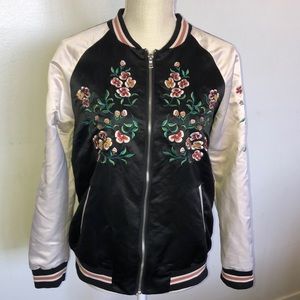 Forever 21 floral jacket